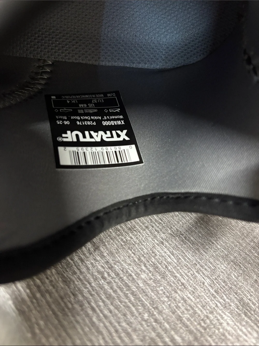 Womens Xtratuf 6